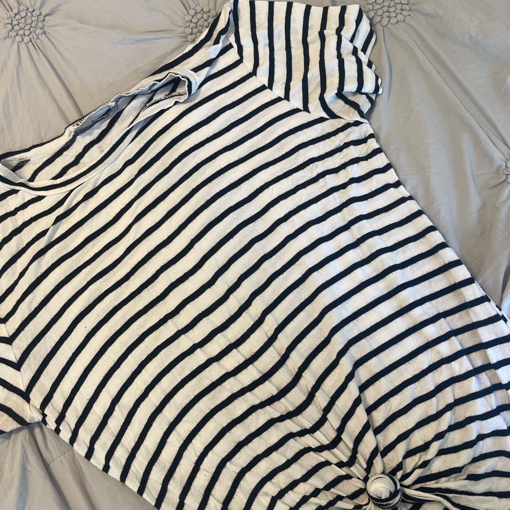 DRY GOODS | striped tee